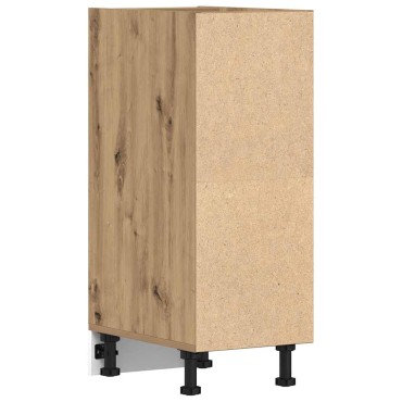 vidaXL Κάτω ντουλάπι Riga Artisan Oak 30x44,5x81,5cm