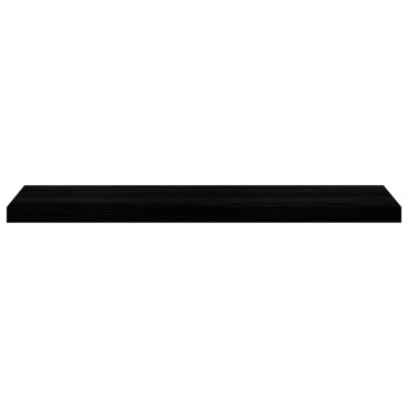 vidaXL Πατάκια Σκάλας 4 τεμ. Σκούρο Καφέ 100x25x2 cm Ξύλο Δρυός