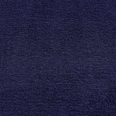 vidaXL Πετσέτες μπάνιου 2 Τεμ Μπλε 100x150 εκ. 360 γρ/μ² 100% Βαμβ.