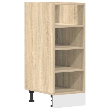 vidaXL Ντουλάπι Δαπέδου Riga Sonoma Δρυς 30x44,5x81,5cm Ξύλο 1 τεμ.