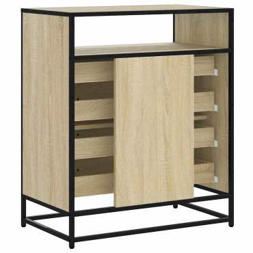 vidaXL Συρταριέρα Sonoma Δρυς 70x41x83,5cm από Επεξεργασμένο Ξύλο 1 τεμ.