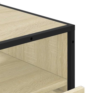 vidaXL Συρταριέρα Sonoma Δρυς 70x41x83,5cm από Επεξεργασμένο Ξύλο 1 τεμ.