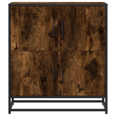 vidaXL Ντουλάπι Καπνιστή Δρυς 68x35x76cm από Επεξεργασμένο Ξύλο 1 τεμ.