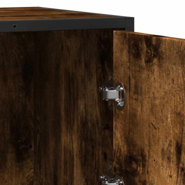 vidaXL Ντουλάπι Καπνιστή Δρυς 68x35x76cm από Επεξεργασμένο Ξύλο 1 τεμ.