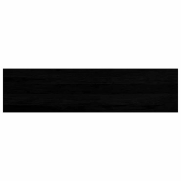 vidaXL Πατάκια Σκάλας 2 τεμ. Σκούρο Καφέ 100x25x2 cm Ξύλο Δρυός