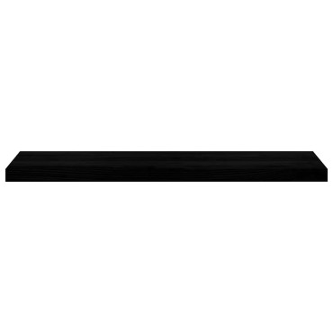 vidaXL Πατάκια Σκάλας 2 τεμ. Σκούρο Καφέ 100x25x2 cm Ξύλο Δρυός
