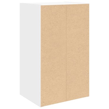 vidaXL Βιβλιοθήκη Λευκή 31x24x52cm από Επεξεργασμένο Ξύλο 1 τεμ.