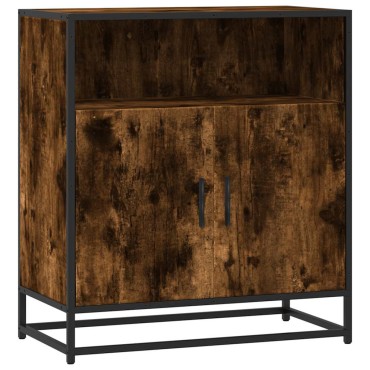 vidaXL Ντουλάπι Καπνιστή Δρυς 68x35x76cm από Επεξεργασμένο Ξύλο 1 τεμ.