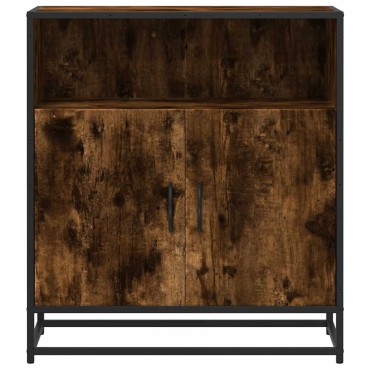 vidaXL Ντουλάπι Καπνιστή Δρυς 68x35x76cm από Επεξεργασμένο Ξύλο 1 τεμ.