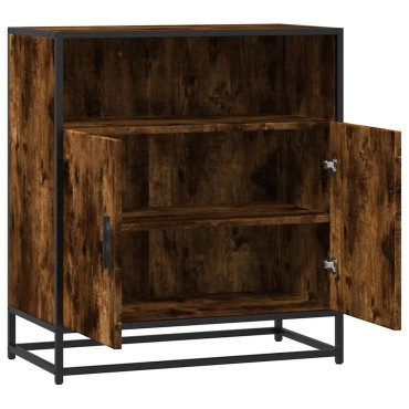vidaXL Ντουλάπι Καπνιστή Δρυς 68x35x76cm από Επεξεργασμένο Ξύλο 1 τεμ.