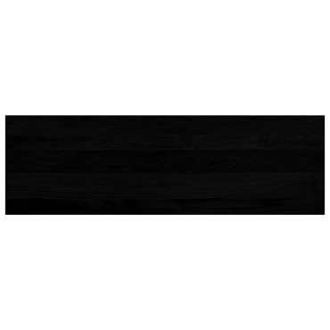vidaXL Πατάκια Σκάλας 8 τεμ. Σκούρο Καφέ 80x30x2 cm Ξύλο Δρυός