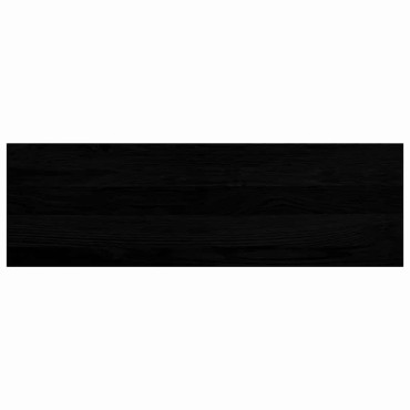vidaXL Πατάκια Σκάλας 2 τεμ. Σκούρο Καφέ 80x25x2 cm Ξύλο Δρυός