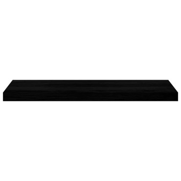 vidaXL Πατάκια Σκάλας 2 τεμ. Σκούρο Καφέ 80x25x2 cm Ξύλο Δρυός