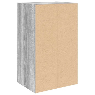 vidaXL Βιβλιοθήκη Γκρι Sonoma 31x24x52cm από Επεξεργ. Ξύλο 1 τεμ.
