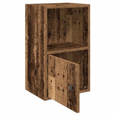 vidaXL Βιβλιοθήκη Όψη Παλαιού Ξύλου 31x24x52cm Επεξεργασμένο Ξύλο 1 τεμ.