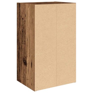 vidaXL Βιβλιοθήκη Όψη Παλαιού Ξύλου 31x24x52cm Επεξεργασμένο Ξύλο 1 τεμ.