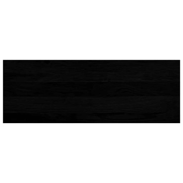 vidaXL Πατάκια Σκάλας 8 τεμ. Σκούρο Καφέ 70x25x2 cm Ξύλο Δρυός