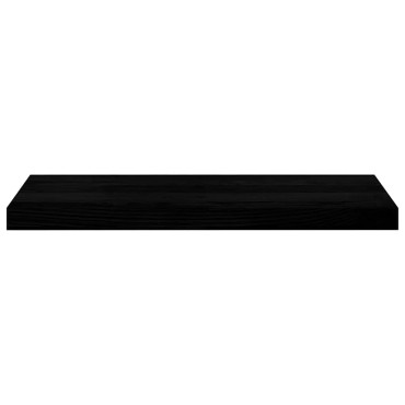 vidaXL Πατάκια Σκάλας 2 τεμ. Σκούρο Καφέ 70x25x2 cm Ξύλο Δρυός