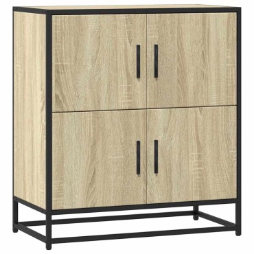 vidaXL Συρταριέρα Sonoma Δρυς 68x35x76cm Επεξεργασμένο Ξύλο 1 τεμ.