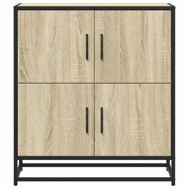 vidaXL Συρταριέρα Sonoma Δρυς 68x35x76cm Επεξεργασμένο Ξύλο 1 τεμ.