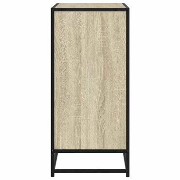 vidaXL Συρταριέρα Sonoma Δρυς 68x35x76cm Επεξεργασμένο Ξύλο 1 τεμ.