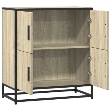 vidaXL Συρταριέρα Sonoma Δρυς 68x35x76cm Επεξεργασμένο Ξύλο 1 τεμ.