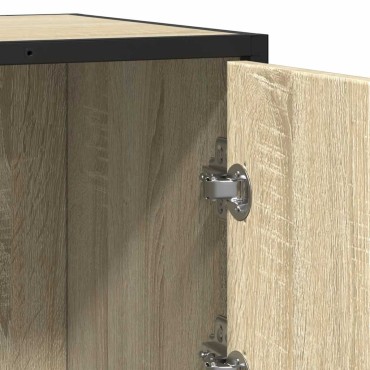 vidaXL Συρταριέρα Sonoma Δρυς 68x35x76cm Επεξεργασμένο Ξύλο 1 τεμ.