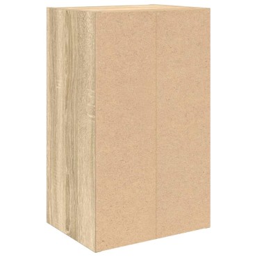 vidaXL Βιβλιοθήκη Sonoma Δρυς 31x24x52cm από Επεξεργασμένο Ξύλο 1 τεμ.