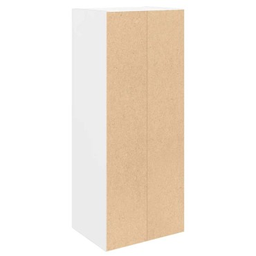 vidaXL Βιβλιοθήκη Λευκή 31x24x77cm από Επεξεργασμένο Ξύλο 1 τεμ.