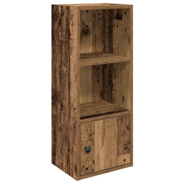 vidaXL Βιβλιοθήκη Όψη Παλαιού Ξύλου 31x24x77cm Επεξεργασμένο Ξύλο 1 τεμ.