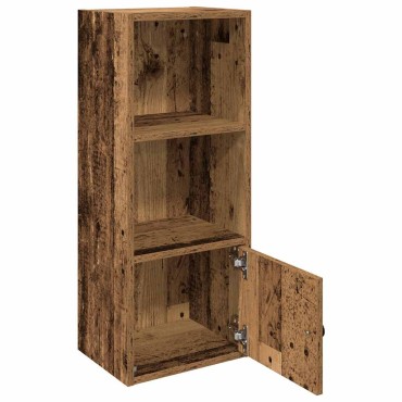 vidaXL Βιβλιοθήκη Όψη Παλαιού Ξύλου 31x24x77cm Επεξεργασμένο Ξύλο 1 τεμ.