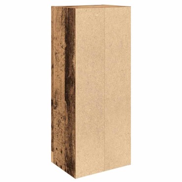 vidaXL Βιβλιοθήκη Όψη Παλαιού Ξύλου 31x24x77cm Επεξεργασμένο Ξύλο 1 τεμ.