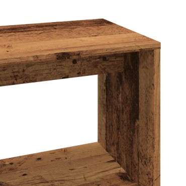 vidaXL Γραφείο Γωνιακό Παλιό Ξύλο 200,5x50x76cm Επεξεργασμένο Ξύλο 1 τεμ.