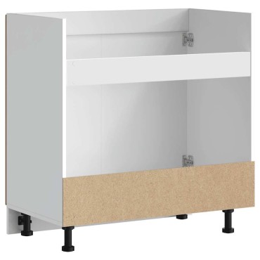 vidaXL Ντουλάπι βάσης νεροχύτη Porto Δρυς sonoma 80x46x81,5cm 1 τεμ.