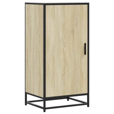 vidaXL Παπουτσοθήκη Sonoma Δρυς 48x38x97,5cm από Επεξεργασμένο Ξύλο