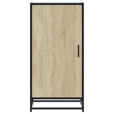 vidaXL Παπουτσοθήκη Sonoma Δρυς 48x38x97,5cm από Επεξεργασμένο Ξύλο