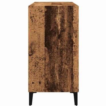 vidaXL Ραφιέρα Όψη Παλαιού Ξύλου 103,5x35x70cm Επεξεργασμένο Ξύλο 1 τεμ.