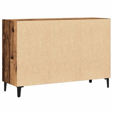 vidaXL Ραφιέρα Όψη Παλαιού Ξύλου 103,5x35x70cm Επεξεργασμένο Ξύλο 1 τεμ.