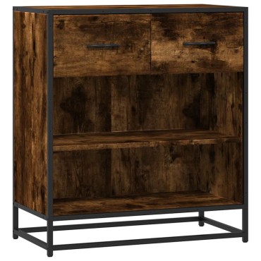 vidaXL Ντουλάπι Καπνιστή Δρυς 68x35x76cm από Επεξεργασμένο Ξύλο 1 τεμ.