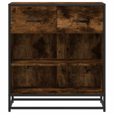 vidaXL Ντουλάπι Καπνιστή Δρυς 68x35x76cm από Επεξεργασμένο Ξύλο 1 τεμ.