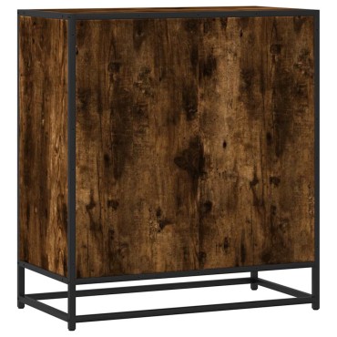 vidaXL Ντουλάπι Καπνιστή Δρυς 68x35x76cm από Επεξεργασμένο Ξύλο 1 τεμ.