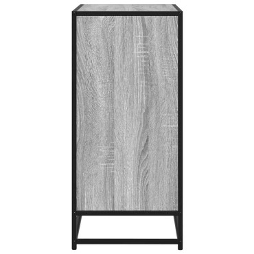 vidaXL Συρταριέρα Γκρι sonoma 68x35x76cm Ξύλινο μηχανουργικό ξύλο 1 τεμ.