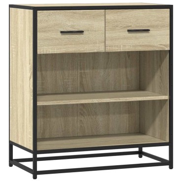 vidaXL Συρταριέρα Sonoma Δρυς 68x35x76cm Επεξεργασμένο Ξύλο 1 τεμ.
