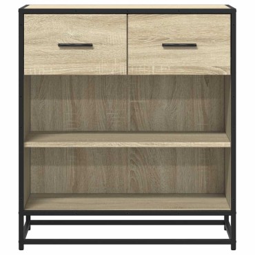 vidaXL Συρταριέρα Sonoma Δρυς 68x35x76cm Επεξεργασμένο Ξύλο 1 τεμ.