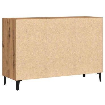 vidaXL Ραφιέρα Αρτισιανή Δρυς 103,5x35x70cm από Επεξεργ. Ξύλο 1 τεμ.