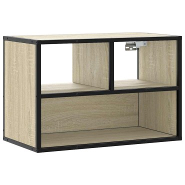 vidaXL Έπιπλο Τηλεόρασης Sonoma Δρυς 60x31x39,5cm Επεξ. Ξύλο