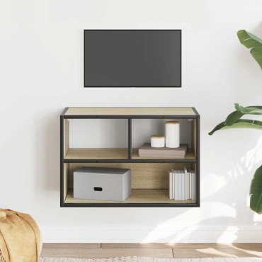 vidaXL Έπιπλο Τηλεόρασης Sonoma Δρυς 60x31x39,5cm Επεξ. Ξύλο