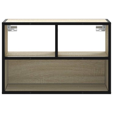 vidaXL Έπιπλο Τηλεόρασης Sonoma Δρυς 60x31x39,5cm Επεξ. Ξύλο