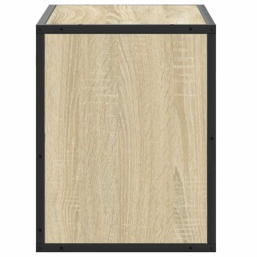 vidaXL Έπιπλο Τηλεόρασης Sonoma Δρυς 60x31x39,5cm Επεξ. Ξύλο