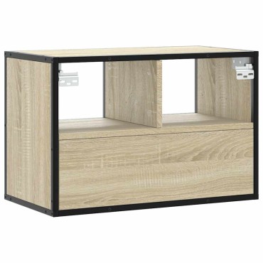 vidaXL Έπιπλο Τηλεόρασης Sonoma Δρυς 60x31x39,5cm Επεξ. Ξύλο